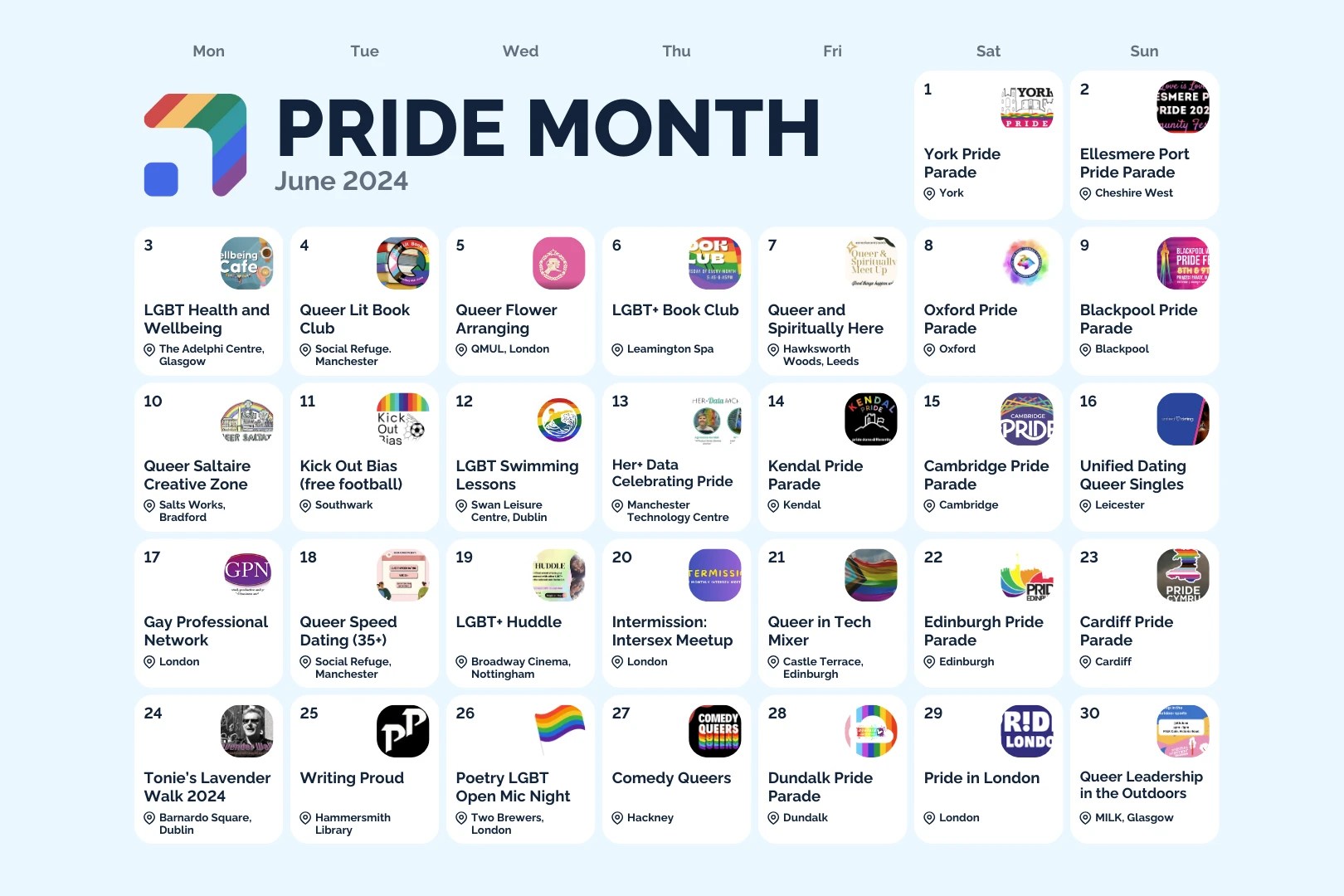 Where to stay for Pride this year Travelnest