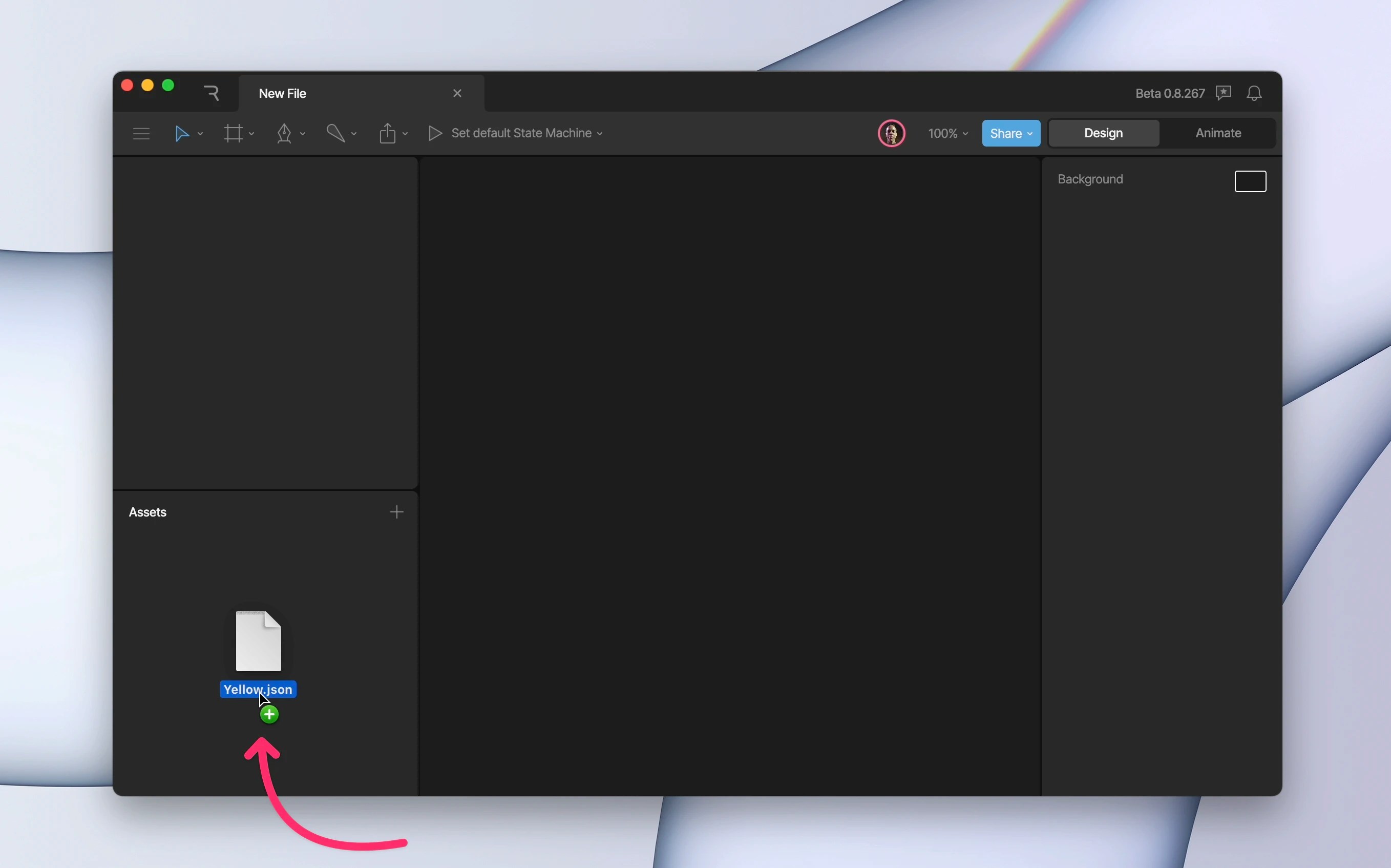 How to import your Lottie files into Rive