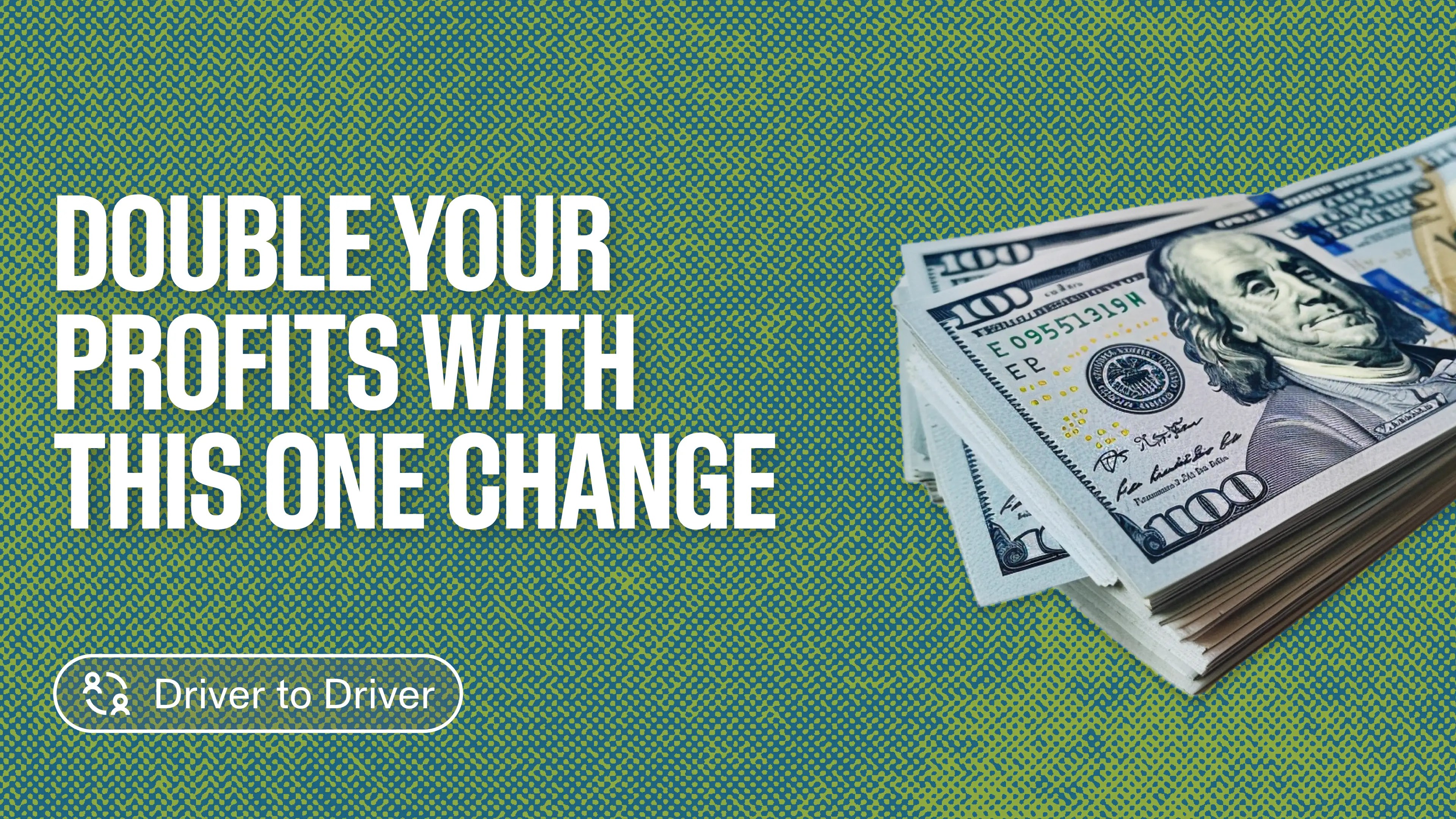 Double your Profits with this One Change