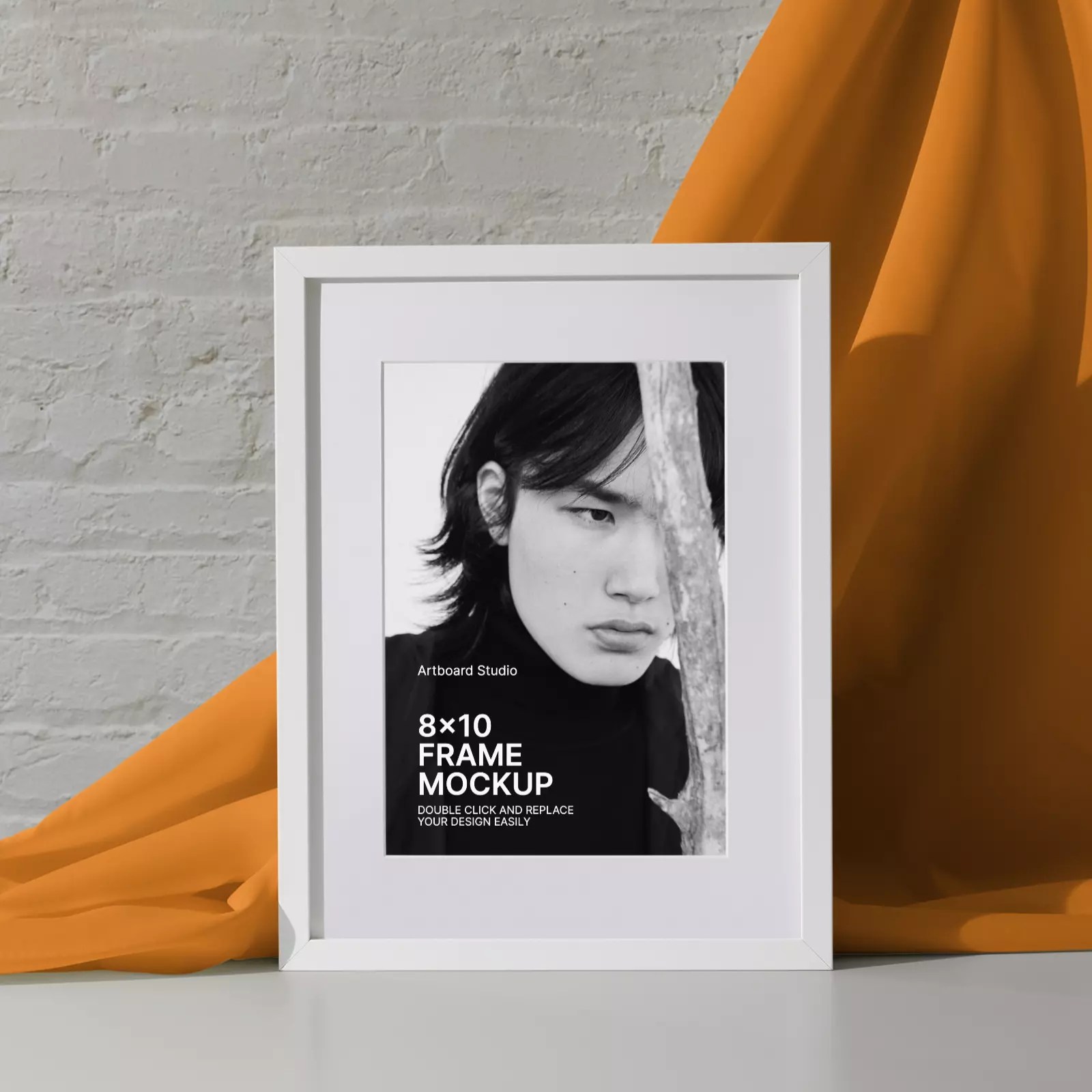 Artboard Studio Templates — 8x10 Frame Mockup