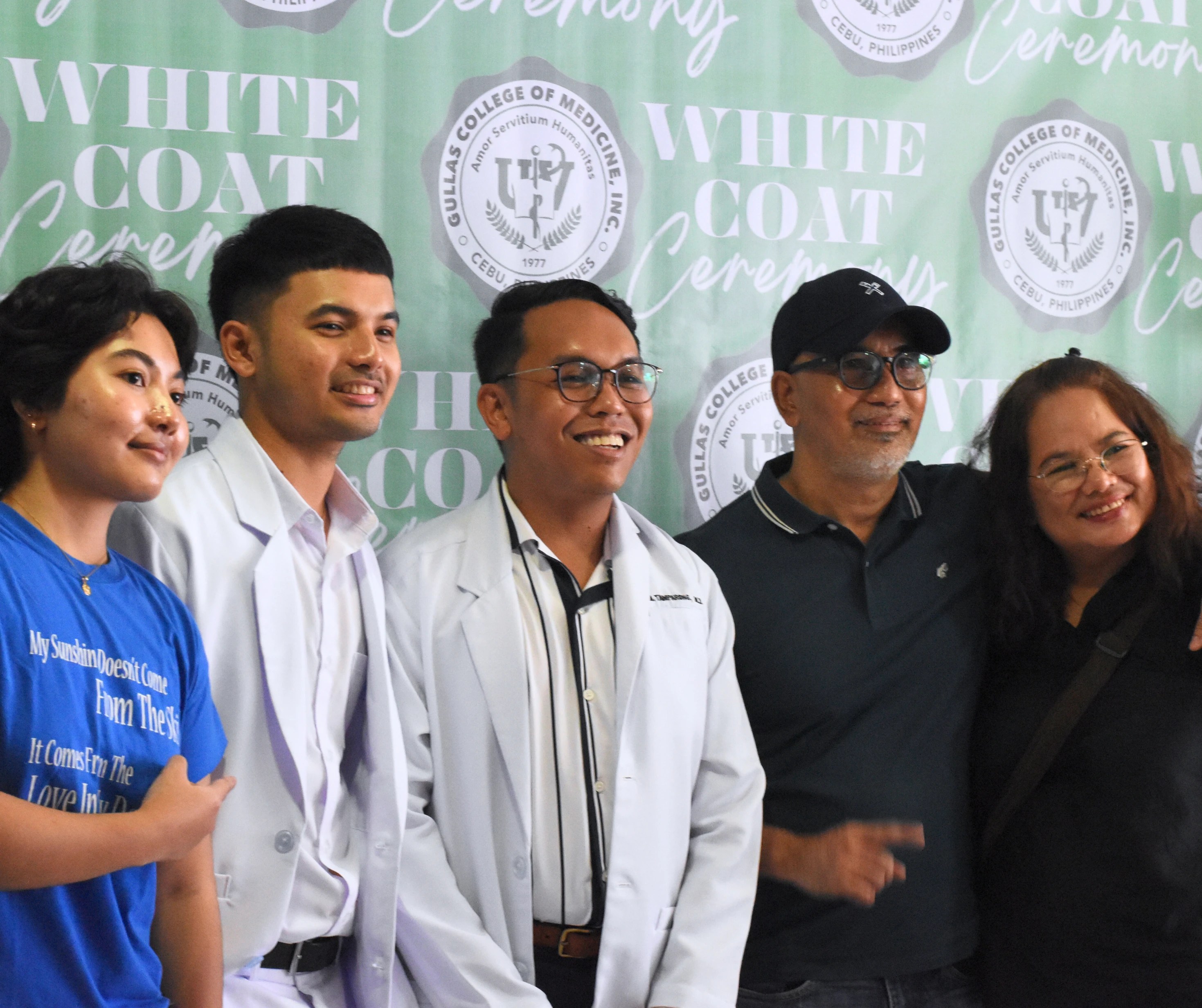 GCM Holds White Coat Ceremony Of The Year 2024