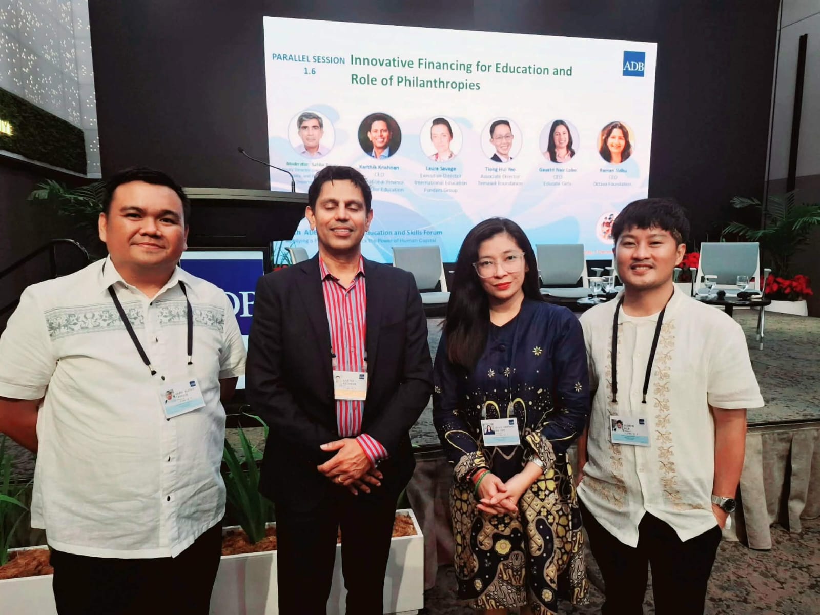 GCM’s Leap to the Global Stage at the 2025 ADB Education Forum