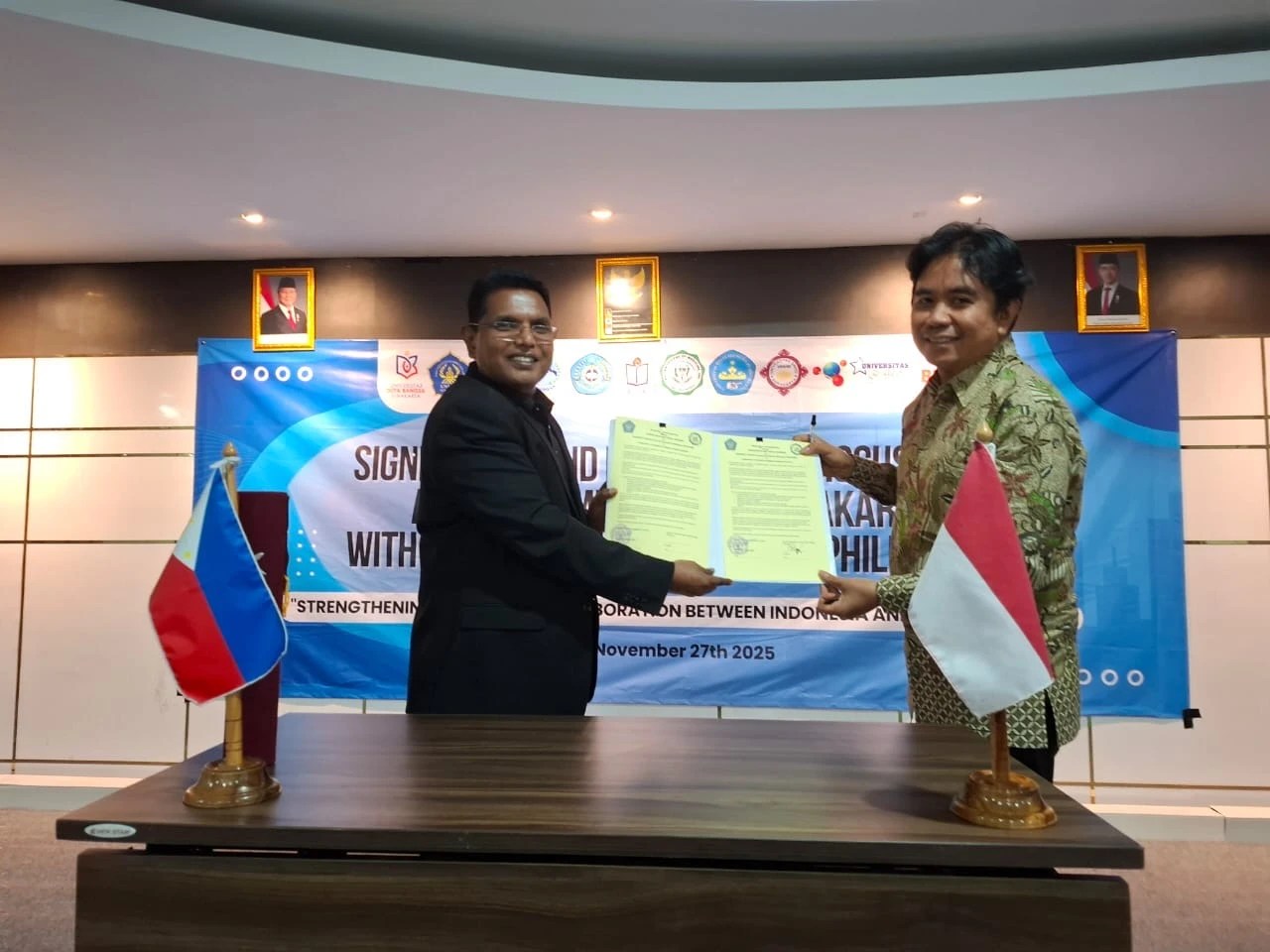GCM signs MOA with Prestigious Indonesian Universities