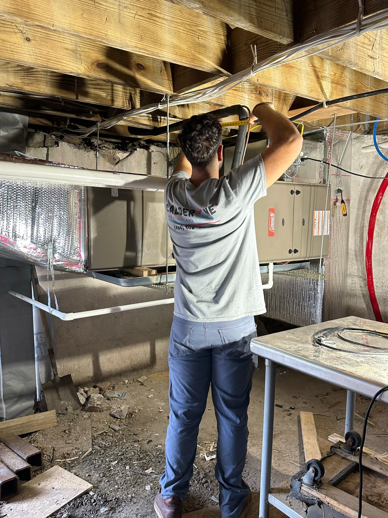 Calderone Heating and Cooling