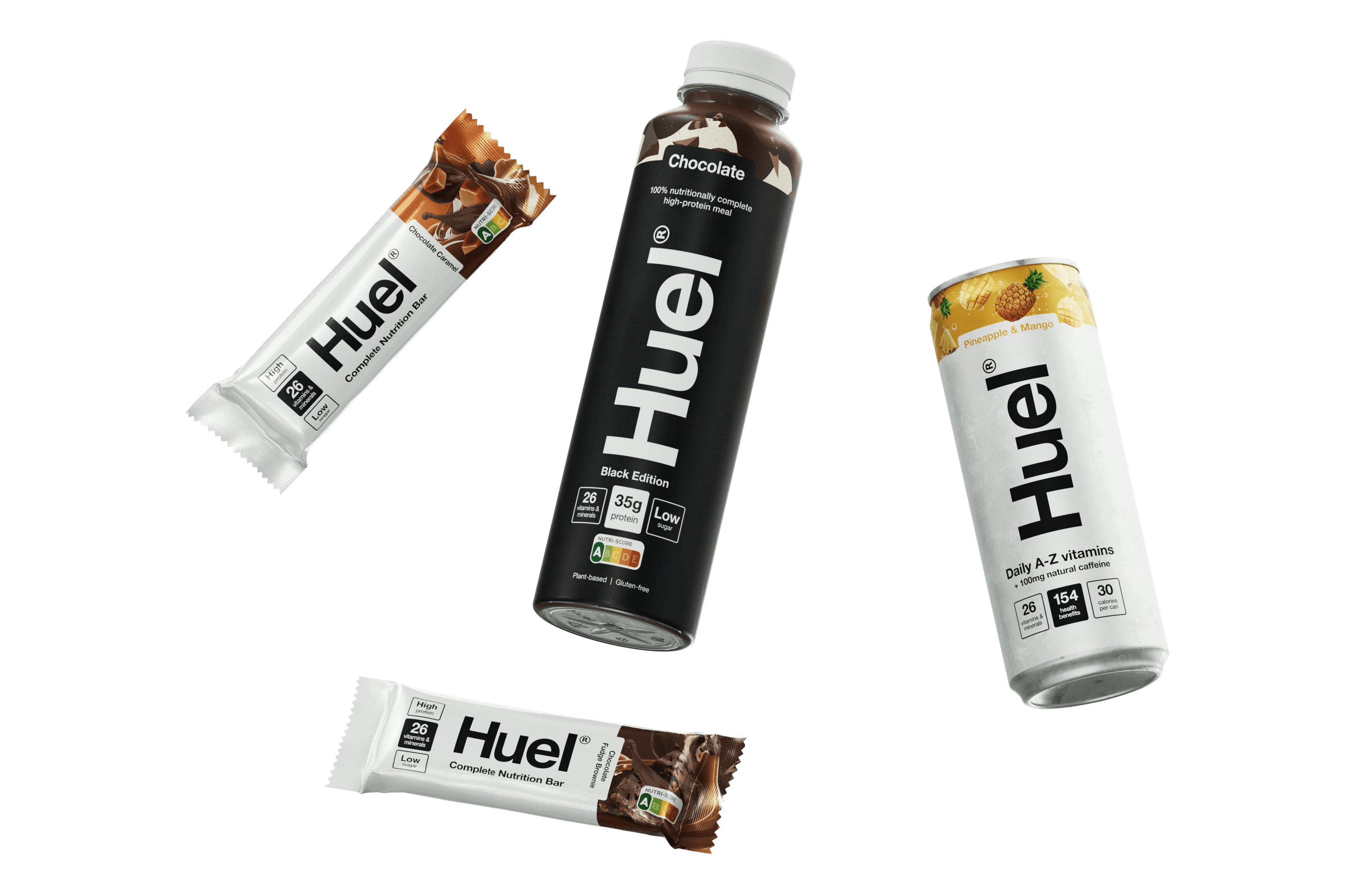Huel Running Bundle The Ultimate Running Nutrition Solution