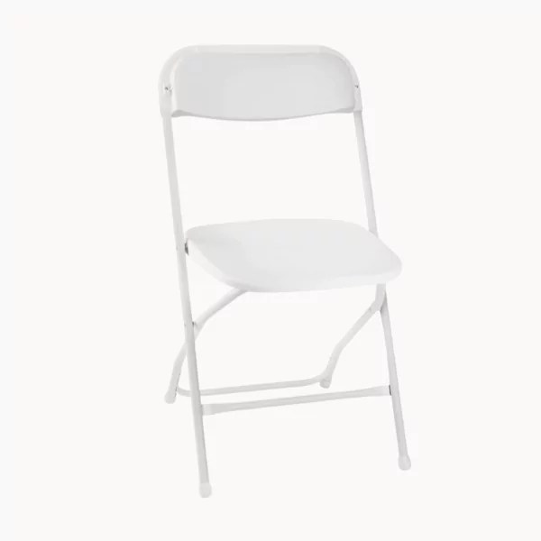 Sandy's URent Best Source for Bright White Chair Rentals