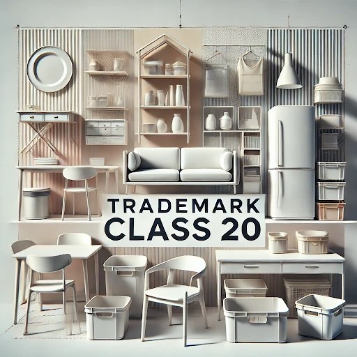 Trademark Class 20 Furniture, Home Decor & Storage Solutions