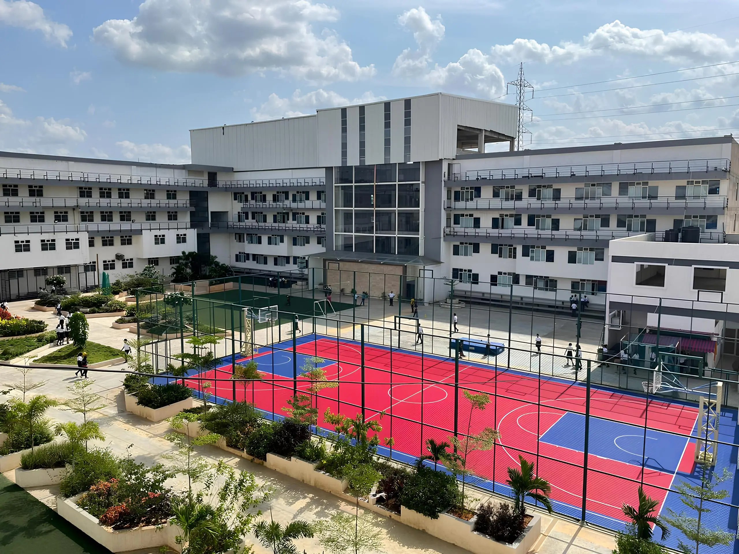 Best CBSE Schools in CV Raman Nagar Bangalore National Centre for