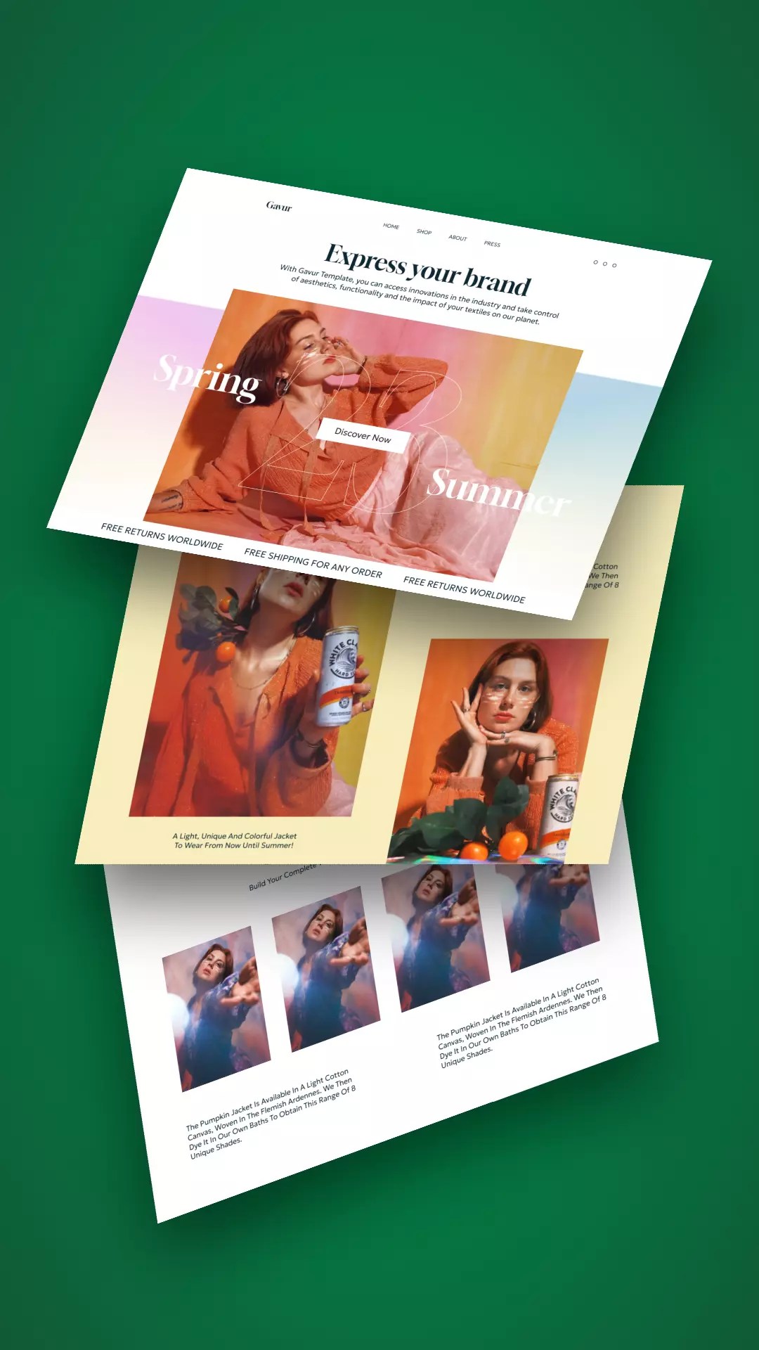 Artboard Studio — Online Free site Mockup Templates