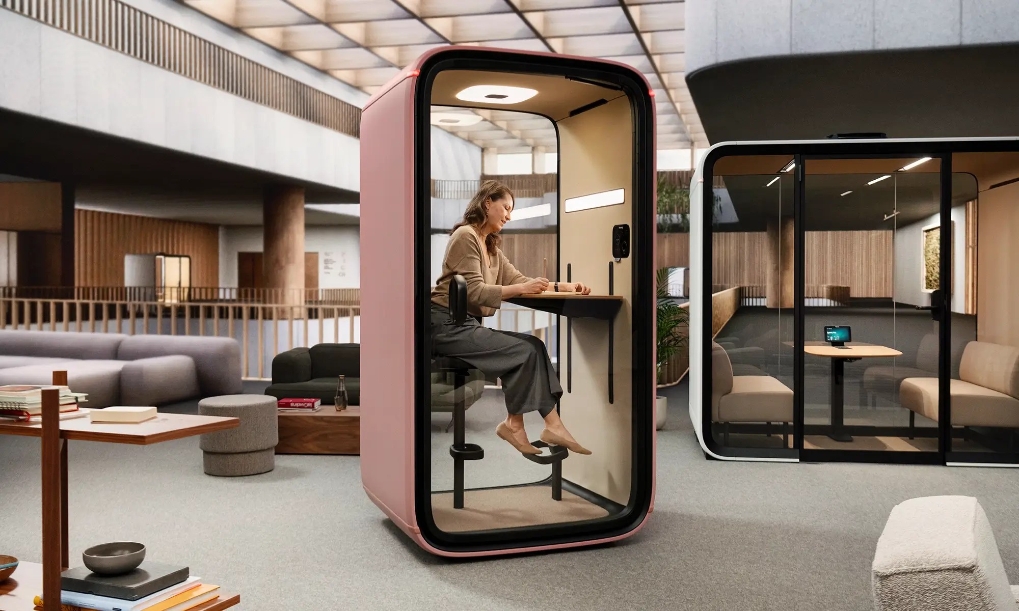 Framery One™ The World's Most Advanced Soundproof Office Pod
