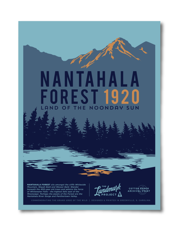 NANTAHALA The Frame & Print Shop
