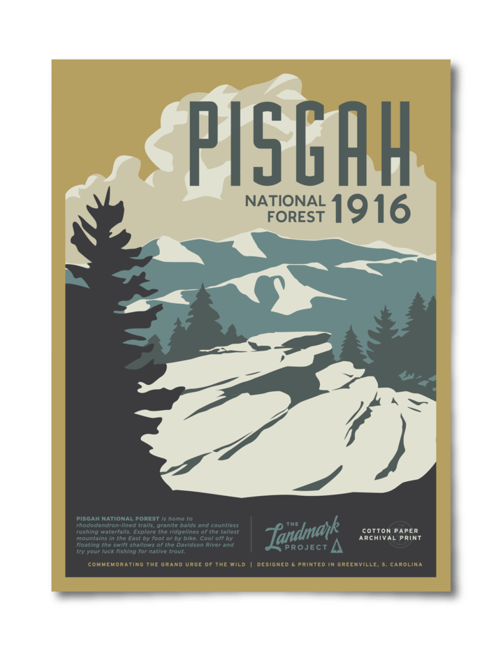 PISGAH The Frame & Print Shop