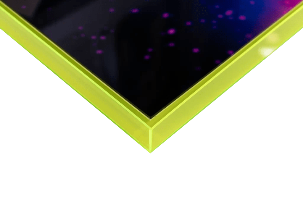 FLOATING ART FRAME Desert Frames & Glass