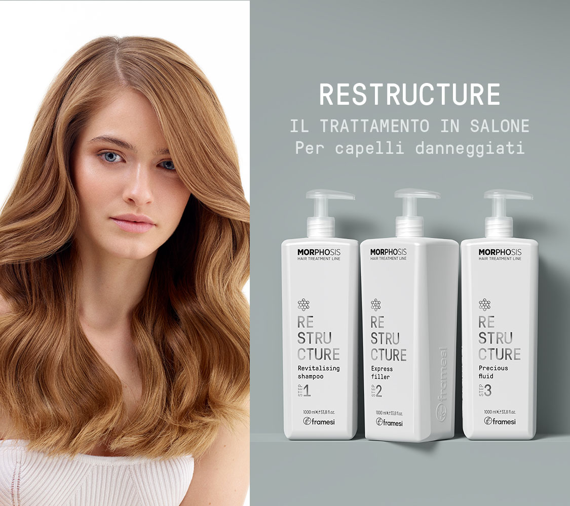 Framesi Professional hair fashion