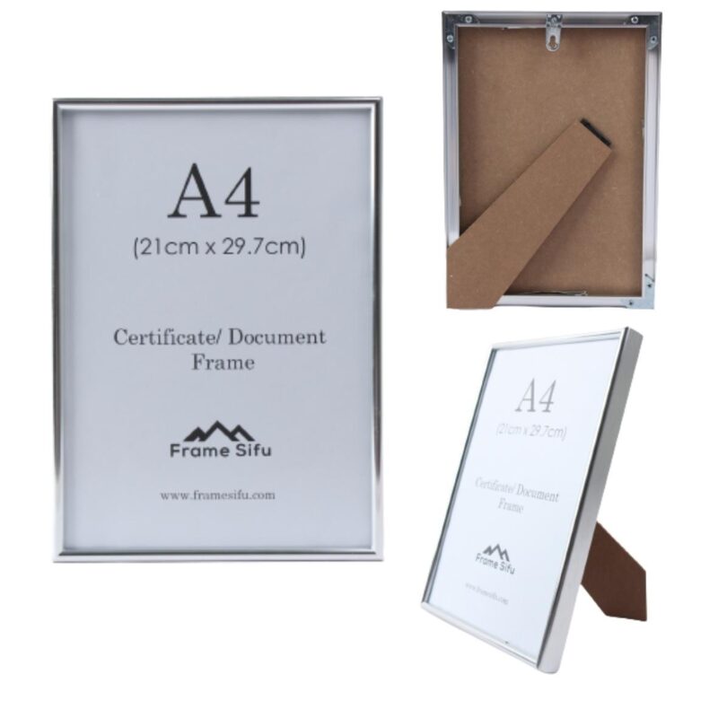 A4 & A3 Certificate Frame FrameSifu Frame shop in Cheras Kuala