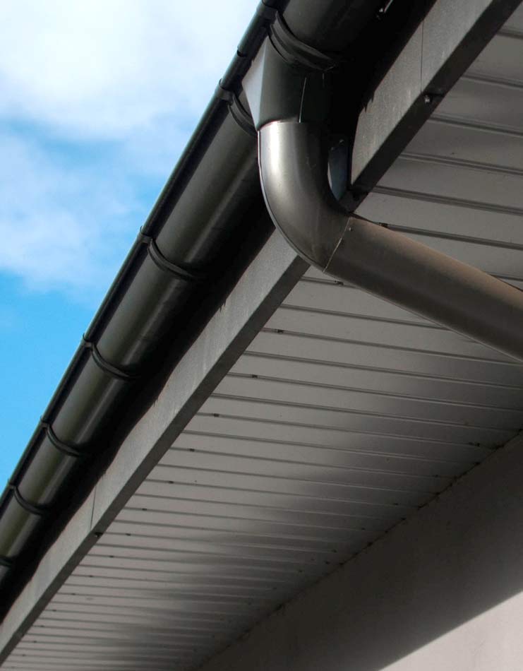Gutter, Soffits & Downpipe Spraying