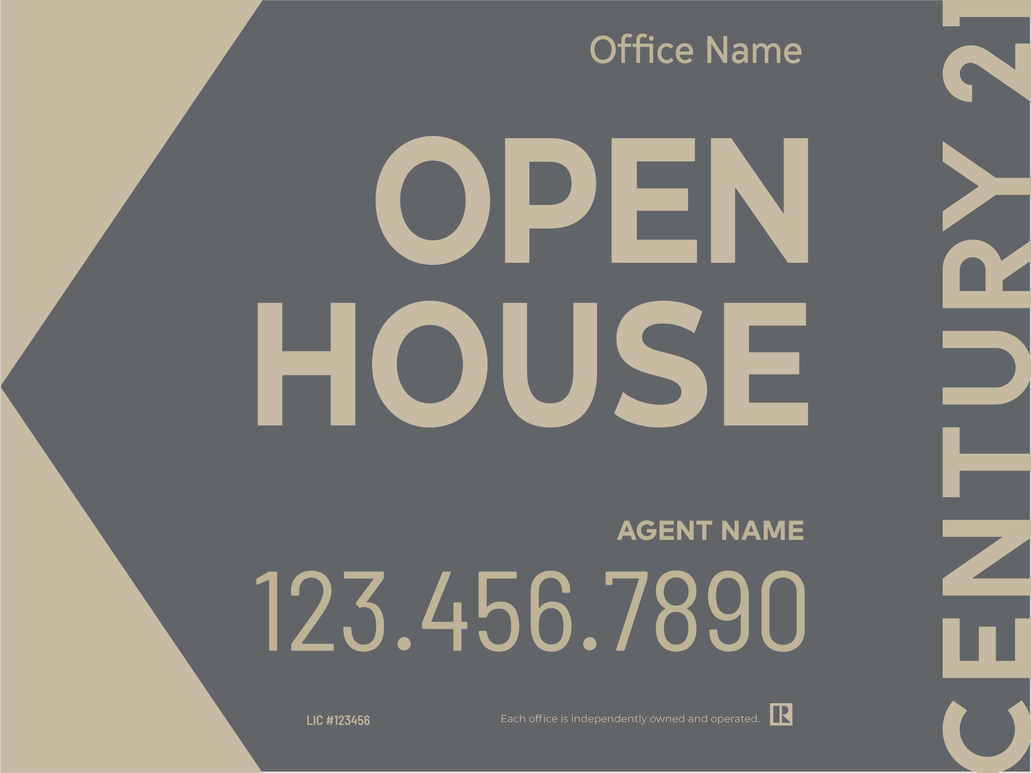 Century 21 Open House Sign Frames & Things