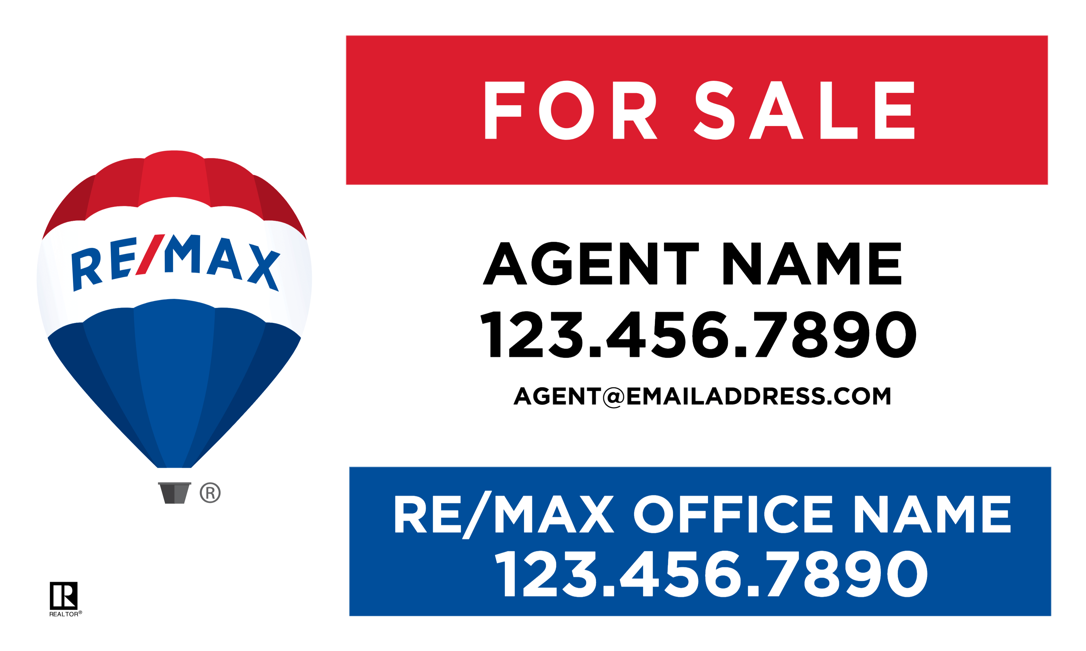 ReMax For Sale 18×30 Max metal Frames & Things