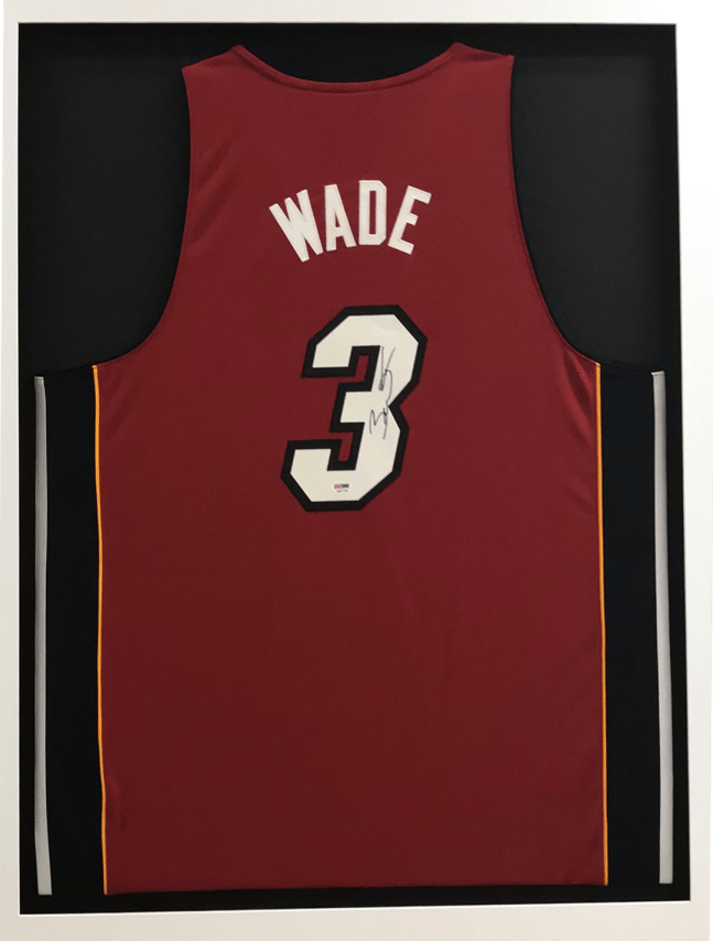Sports Jersey Framing at Frames USA Frames USA and Art Gallery
