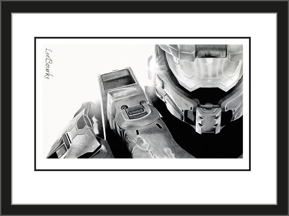 Lee Bourke Master Chief Frame UK Tamworth