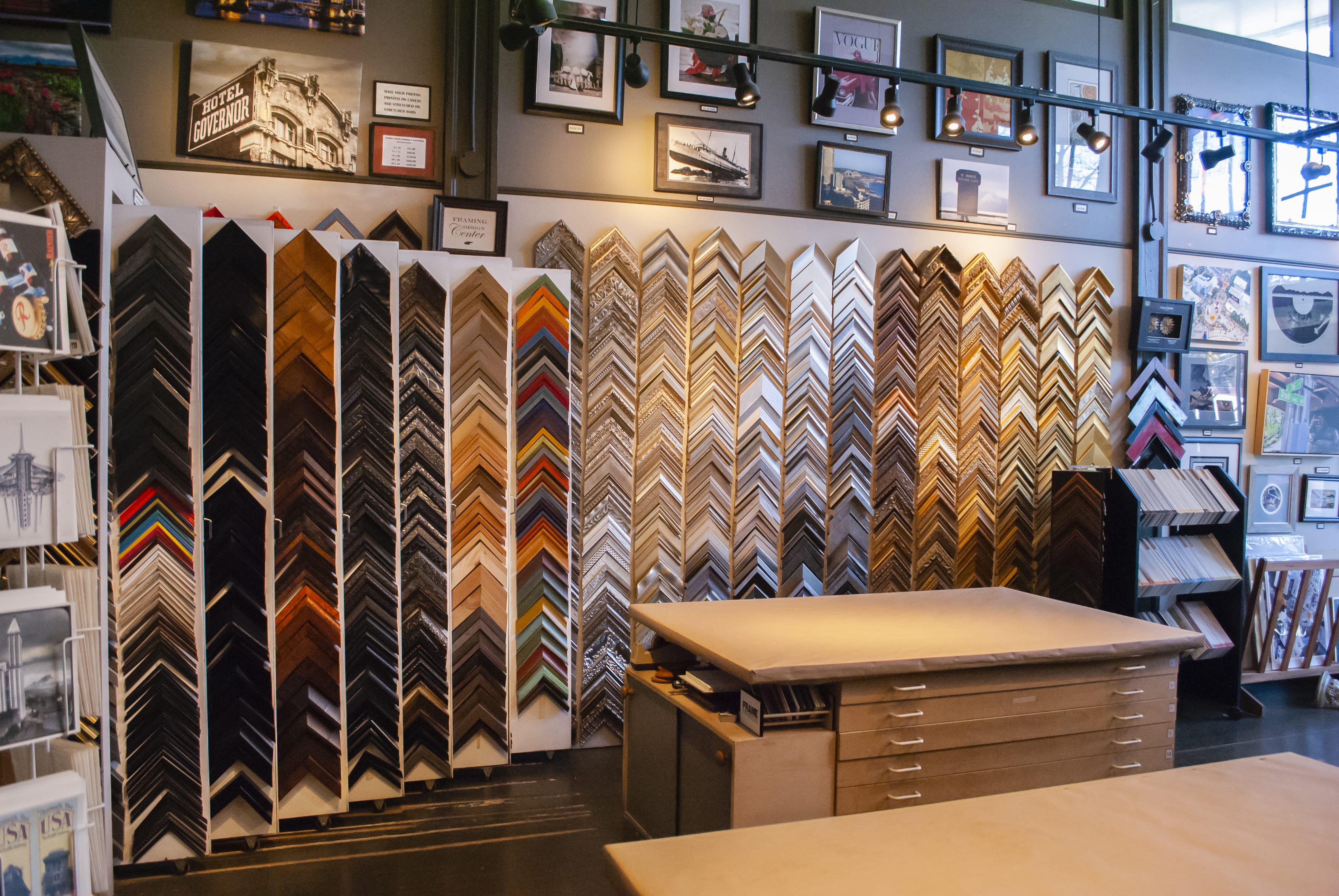 Gallery Frame Up Studios