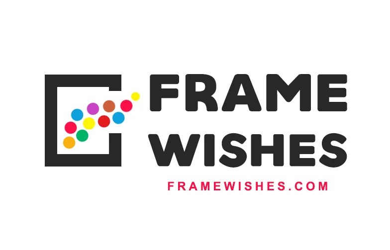 Online Photo Frames With Name and Wishes Frame Wishes