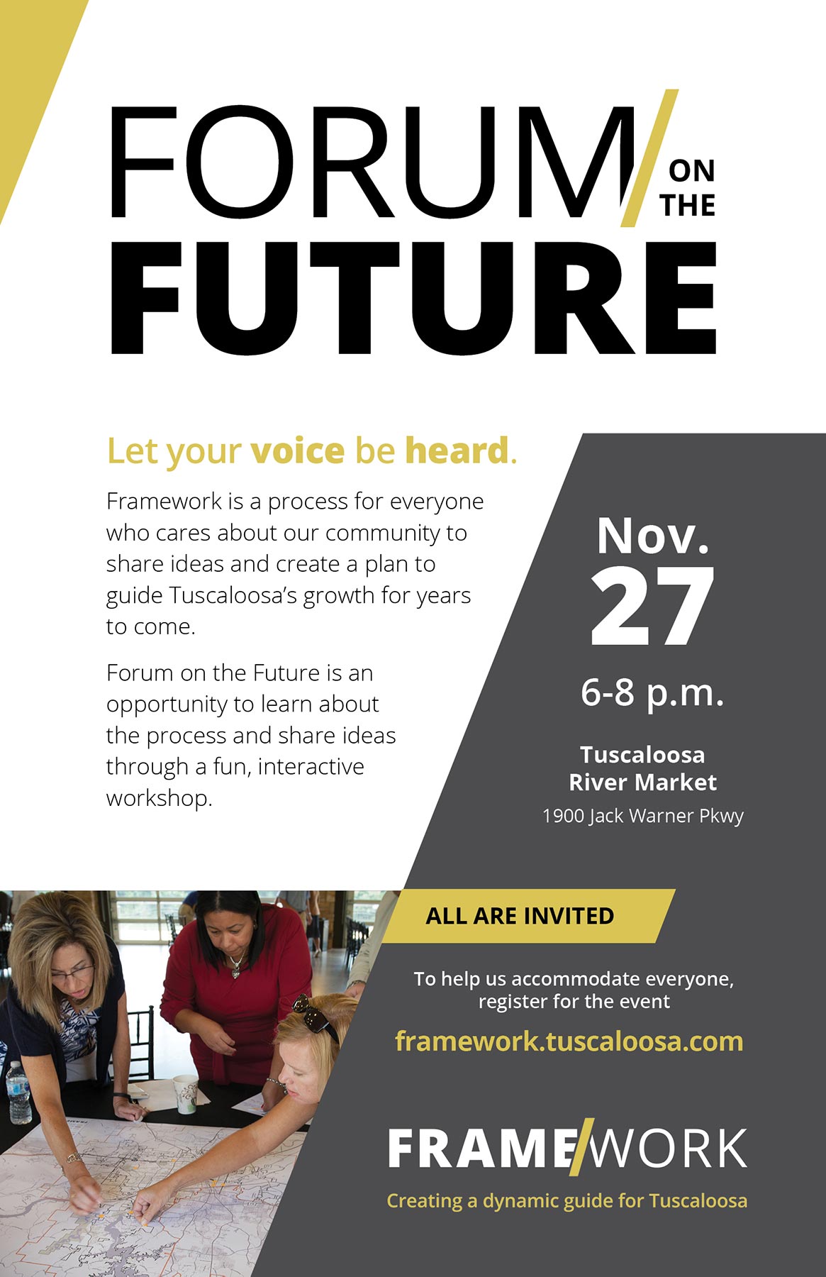 You’re invited to Forum on the Future! Framework