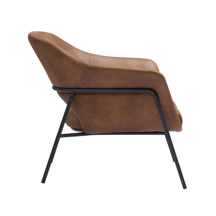 Vittoria Metal Leg Occasional Chair Framework Office Furniture