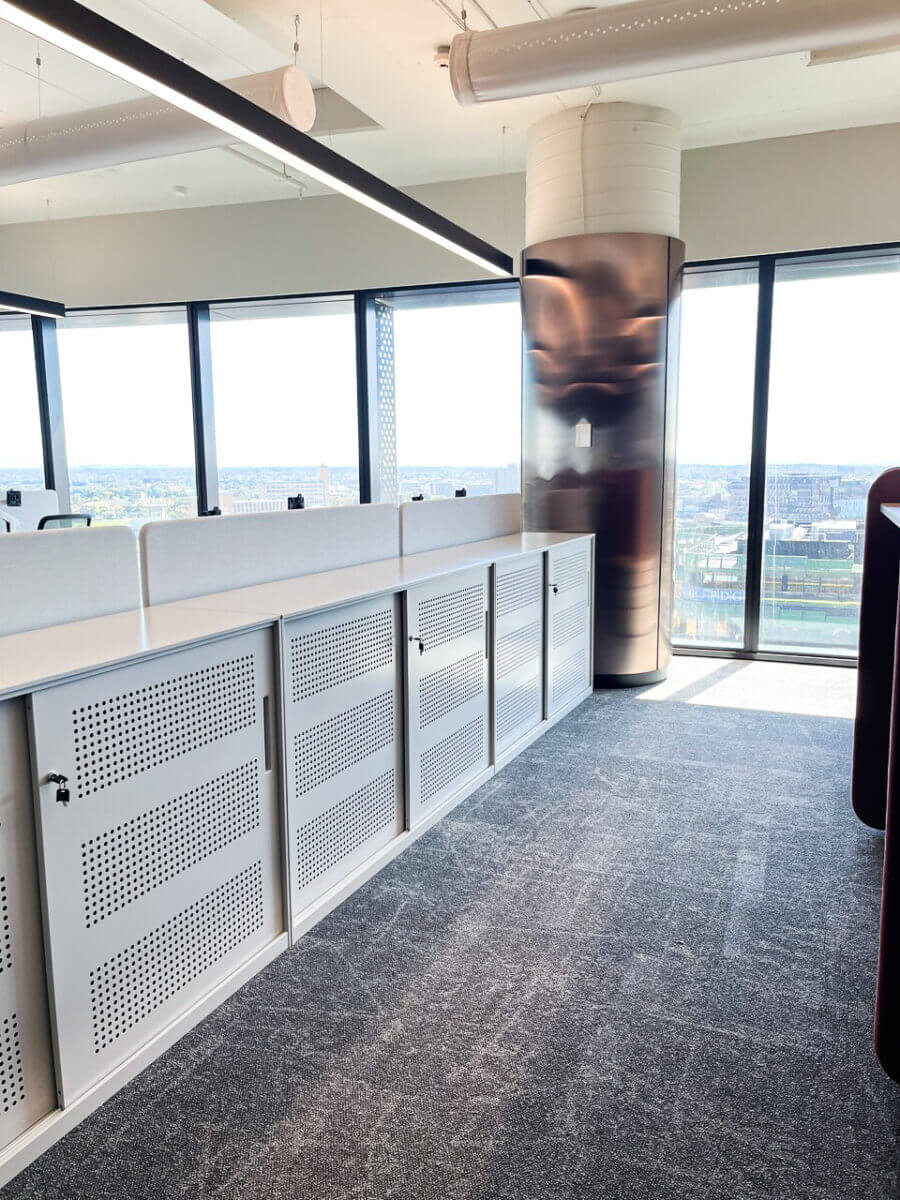 CSL HEAD OFFICE Framework High Quality Office Furniture