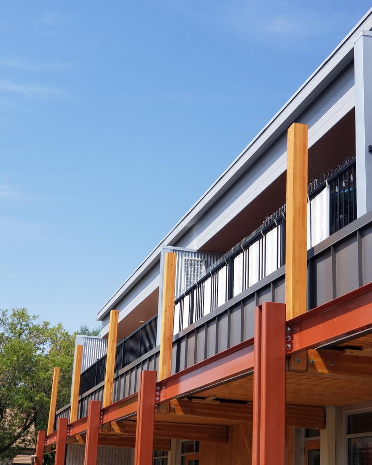 Ritchie Plaza Project Framework Construction Edmonton