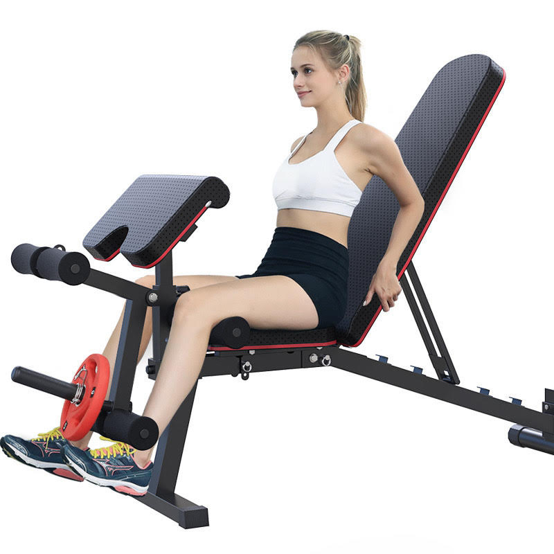 Weight BenchGlobal Flat/Incline/Decline with Arm and Leg Curl