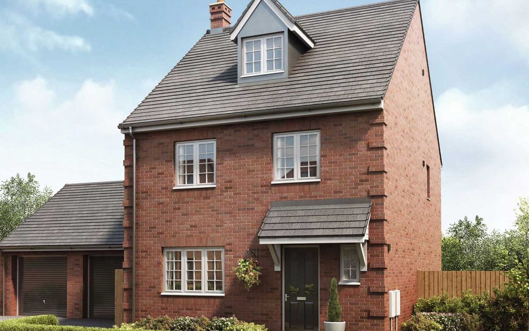 Threestorey homes in Cardington meet buyers’ changing needs