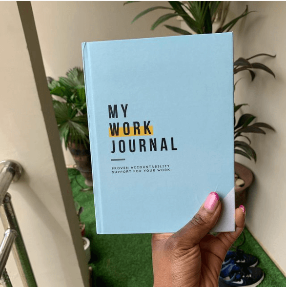 My Work Journal The Framework of Intention