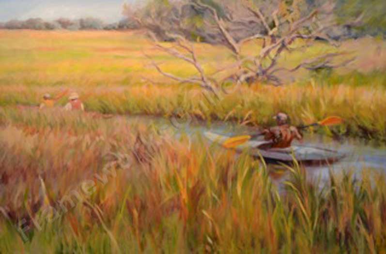 Ann Rhodes Discover Art at Frameworks Gallery