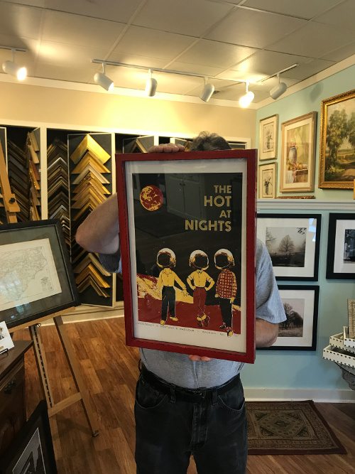 Art Gallery, Raleigh, NC Frameworks Gallery and Frame Design