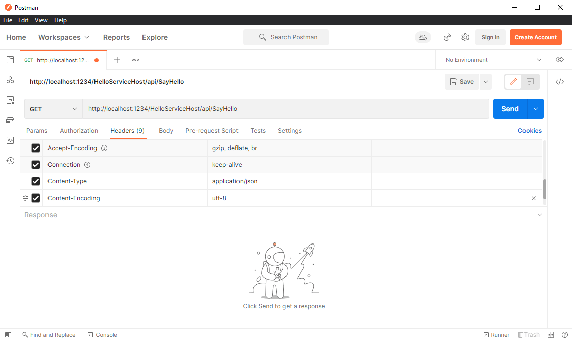 REST Endpoint für ServiceMethoden
