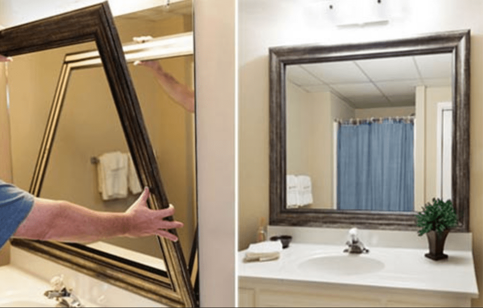 The Challenges of Framing a Mirror Framing 4 Yourself
