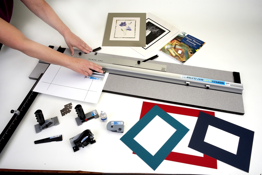 Logan Simplex Elite Mat Cutters Models 7501 & 7601 Framing 4 Yourself