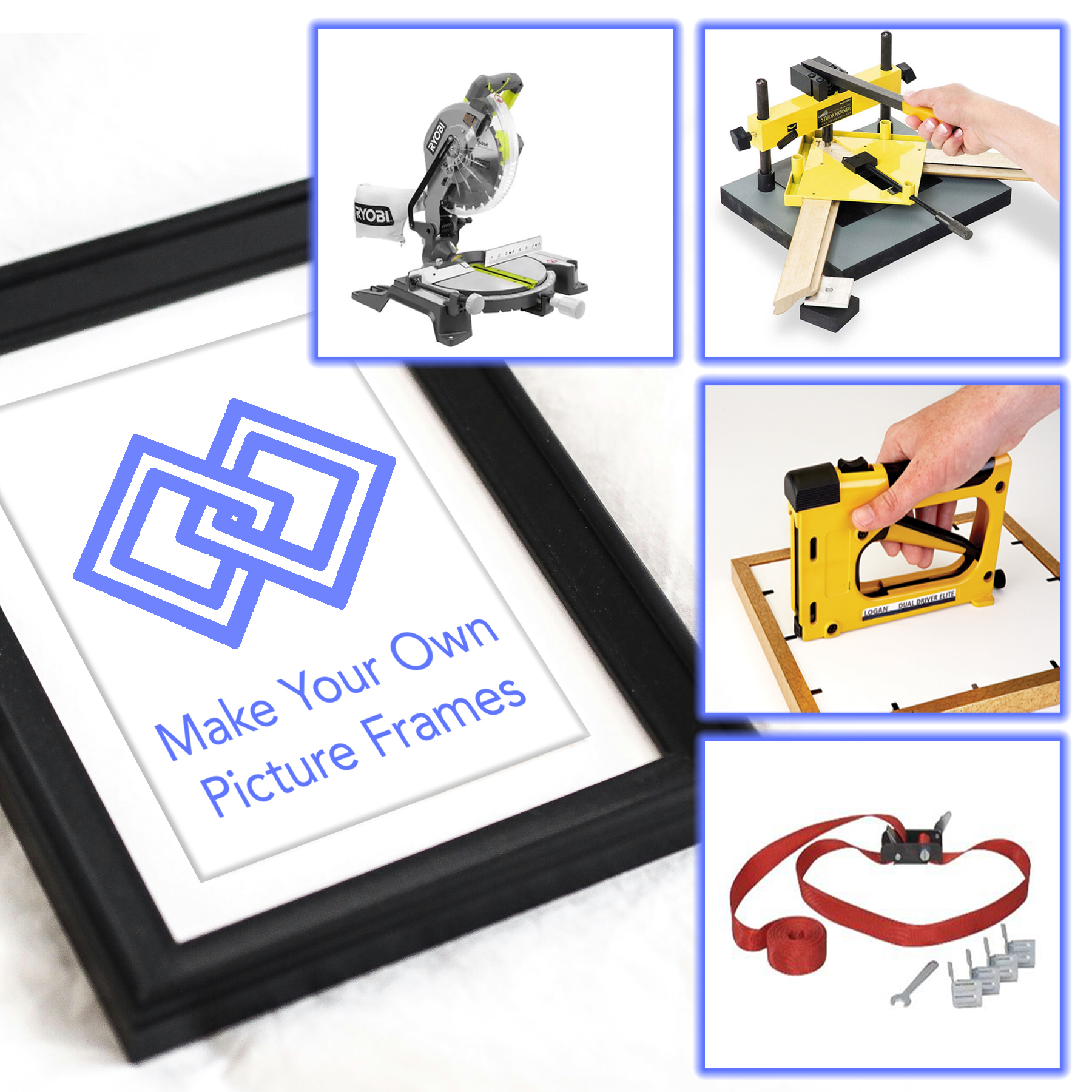 Picture Frame Making Kits and Packages Framing 4 Yourself