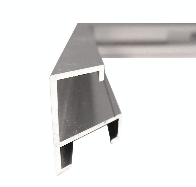 7/16 inch Wide Silver Metal Custom Cut Picture Frame 9301 Framing