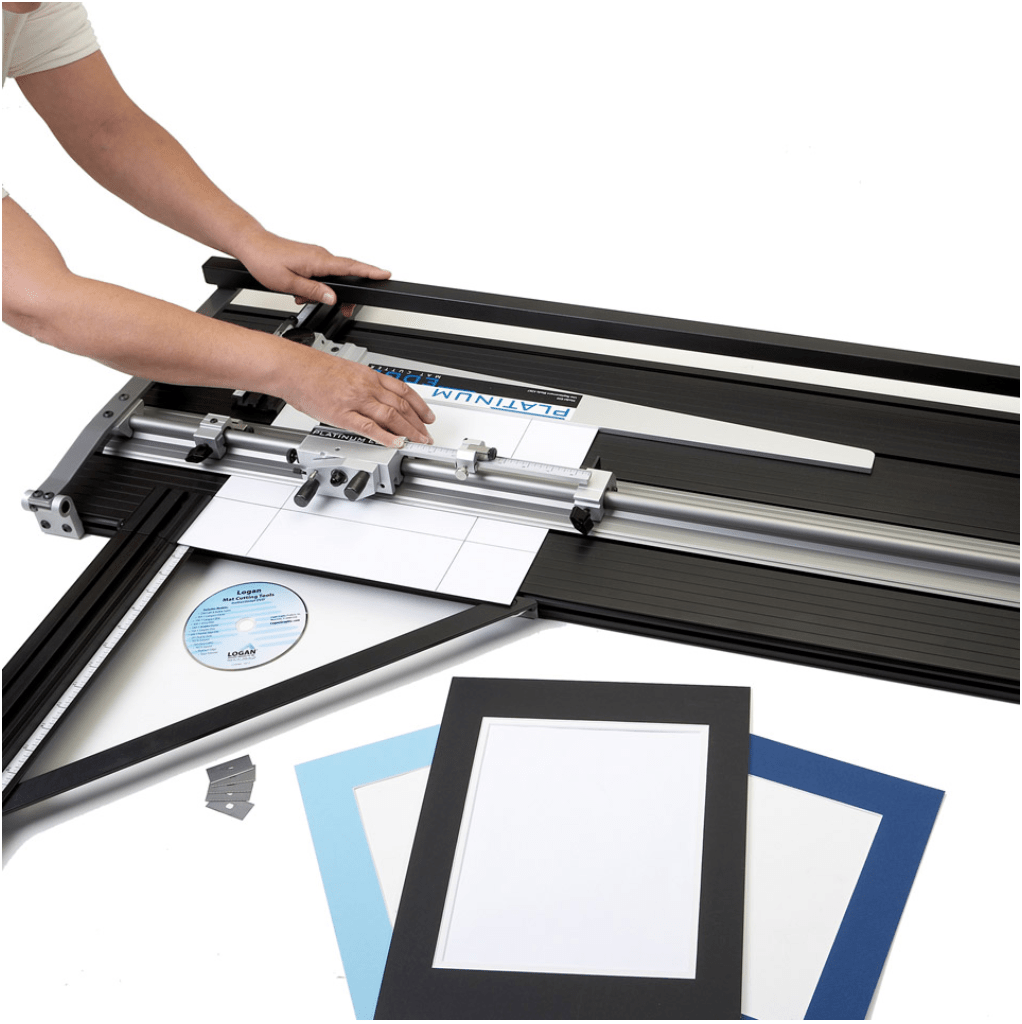 Logan Platinum Edge Mat Cutters Models C850 and C860 Framing 4 Yourself