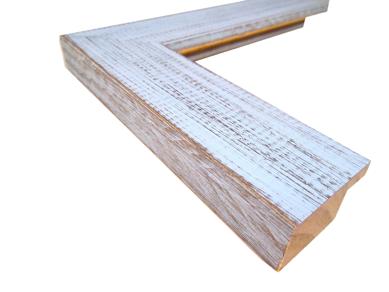 Sky Blue Rustic 11/2 inch wide Picture Frame Moulding in 99 ft wholesale bundle B930G