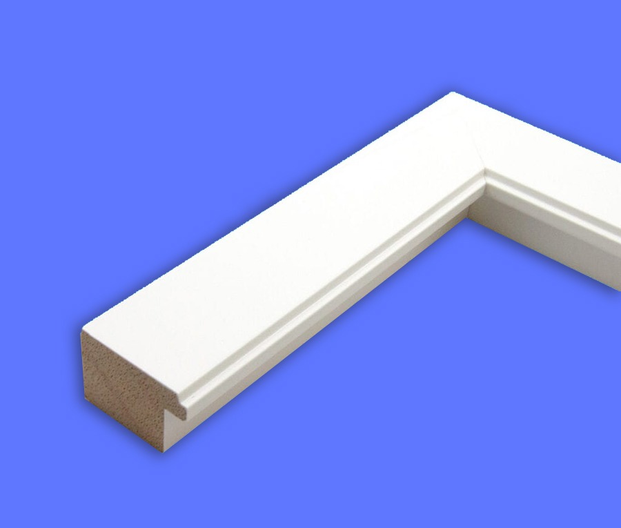 11/4 inch Wide White Picture Frame Moulding in 99 Ft Wholesale Bundle