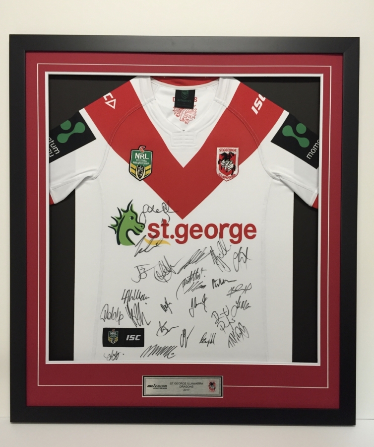 Jersey Frames Framing Beautiful