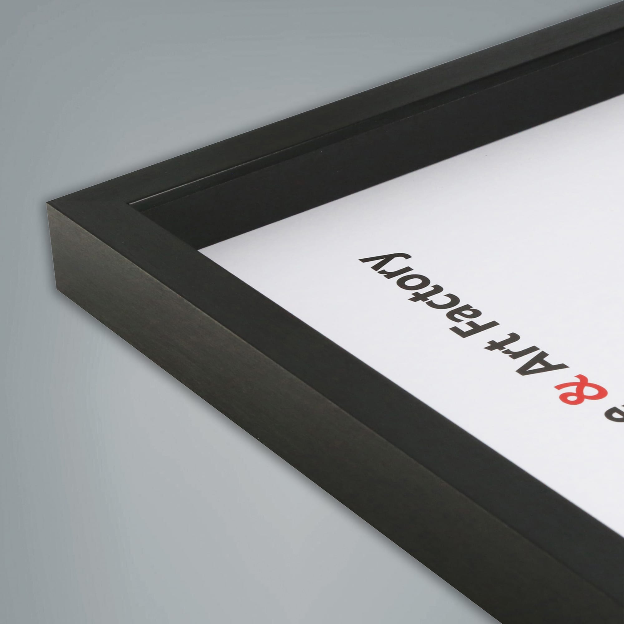 Slim Box Frame White Shadow Box Frames Cape Town