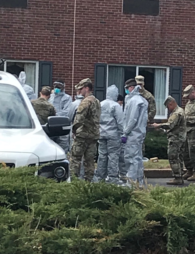 4 Residents & 4 Staff Test Positive For COVID19 at Mary Ann Morse