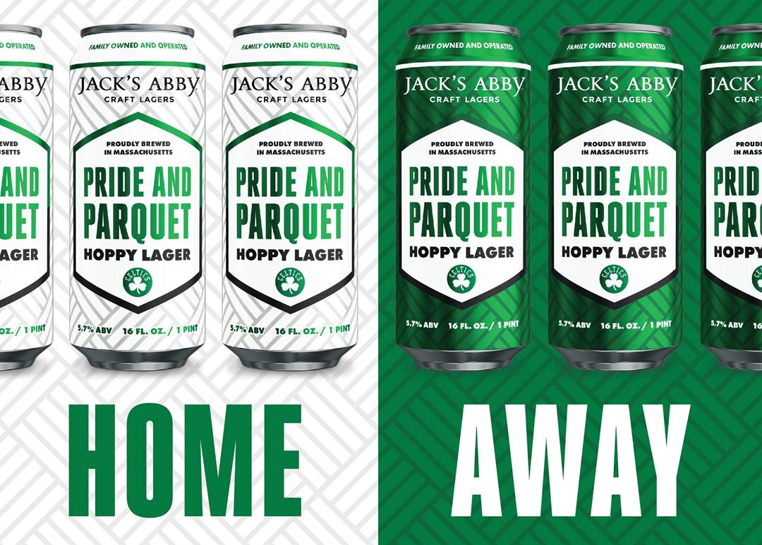 Jack’s Abby Craft Lagers Signs Partnership With Boston Celtics