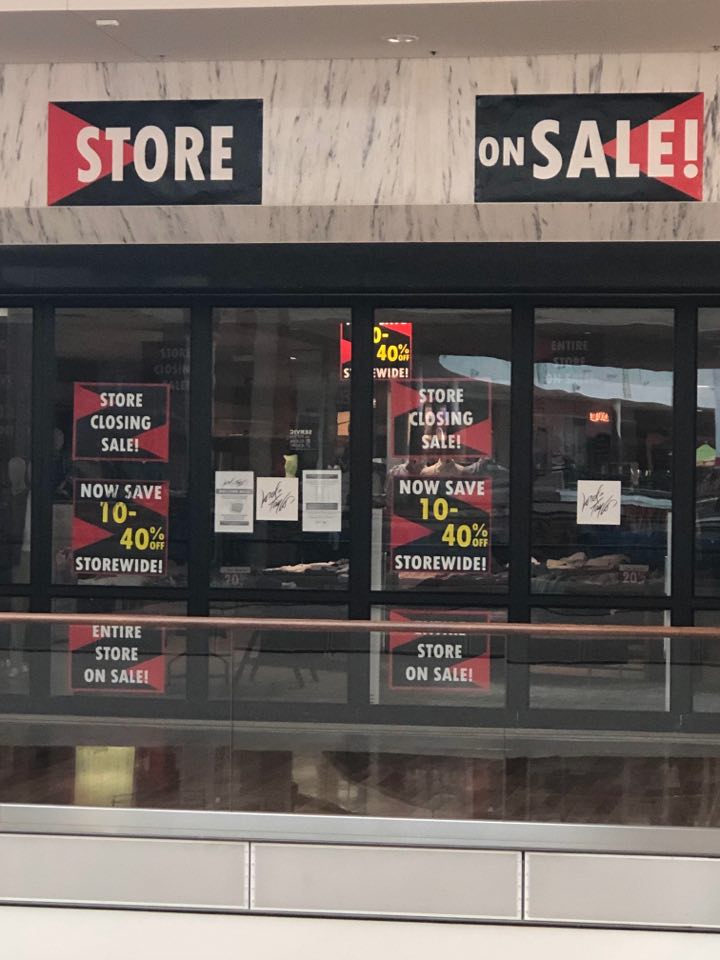 Lord & Taylor Closing at Natick Mall; Retailer Closing 19 Locations