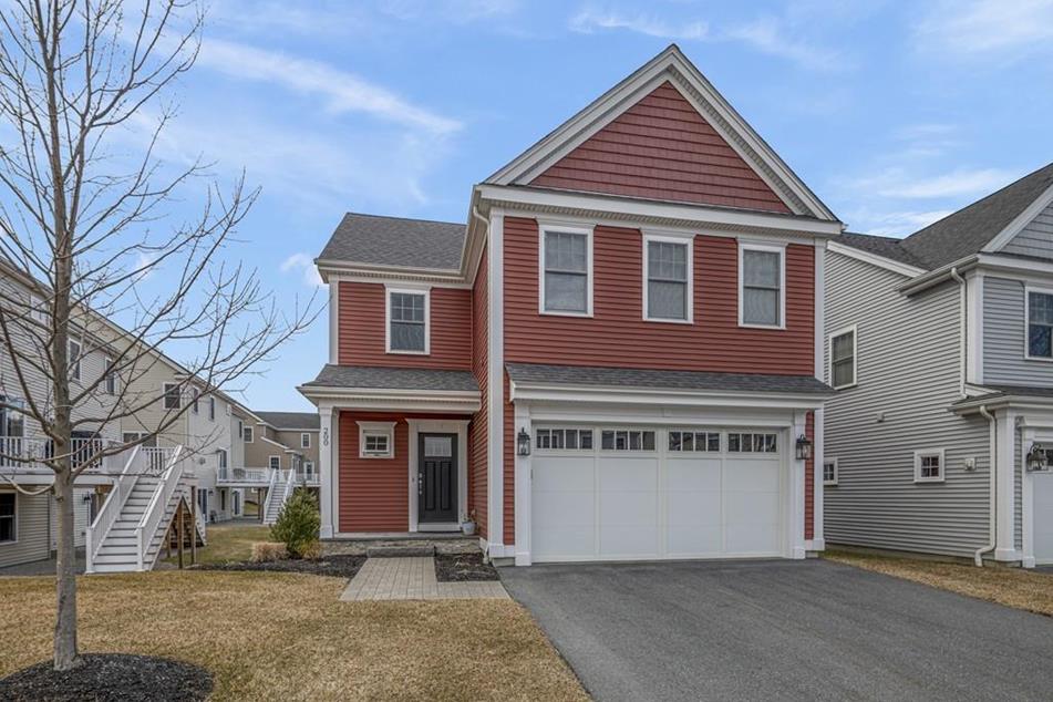 Home of the Week 3Bedroom Condo in Saxonville Priced at 710,000