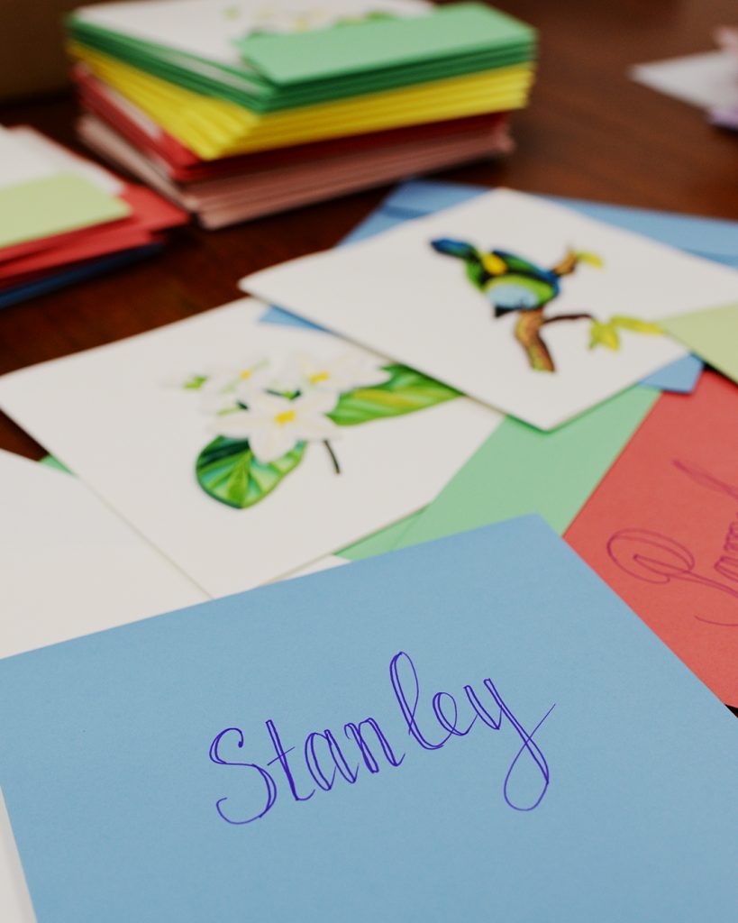 Quilling Cards Encouraging HandMade Greetings For Grandparents Day on